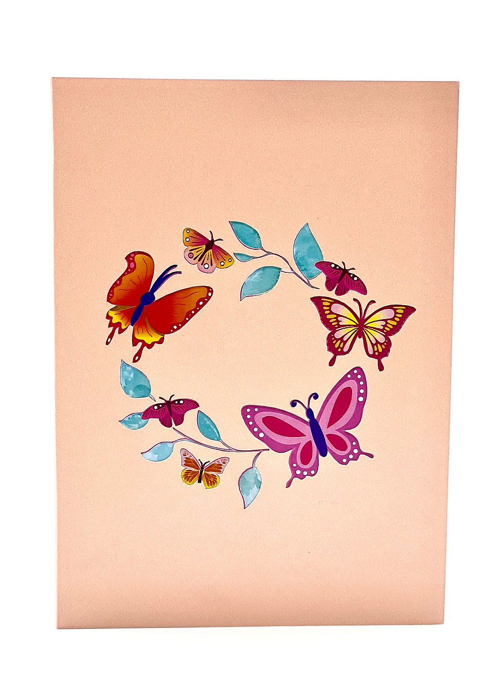 Thumbnail: Spring Butterfly and Flower Pop up card