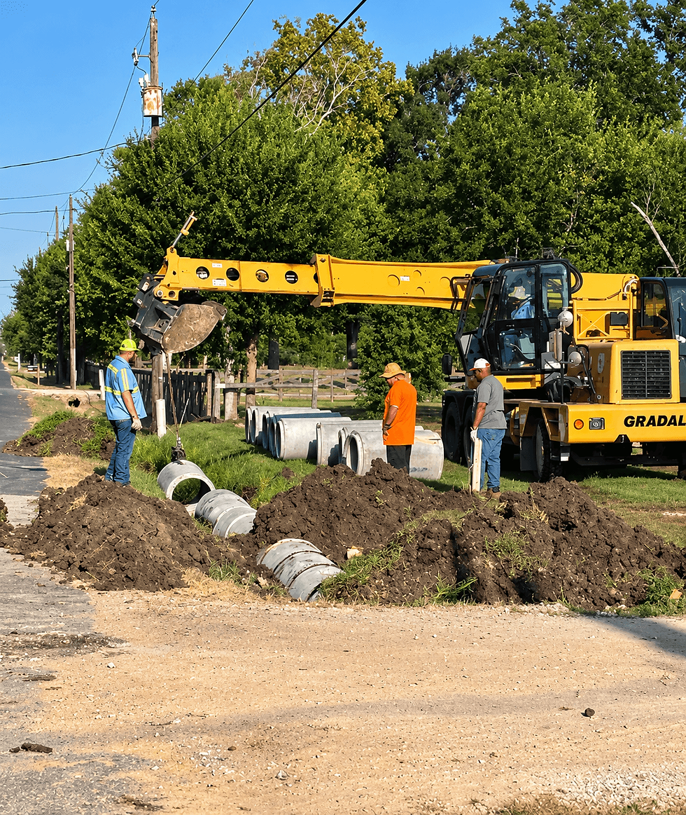 Galveston County Growth Starts With Infrastructure