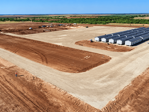 Data Center Workforce Camp Civil Engineering in Texas
