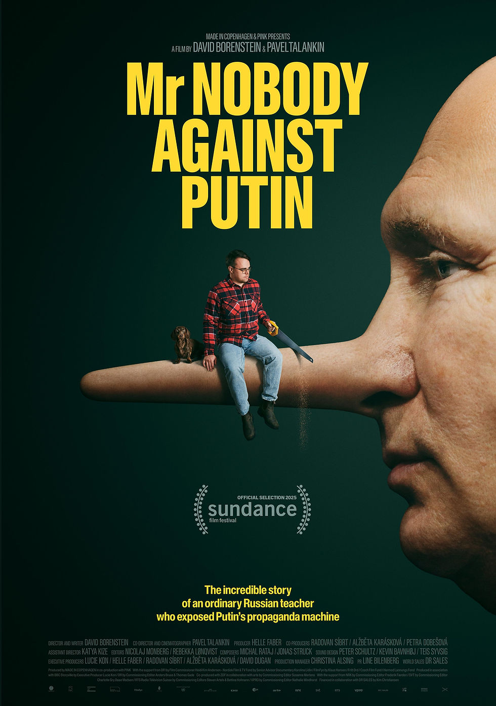 Mr. Nobody Against Putin | ven 17 apr | 20.30