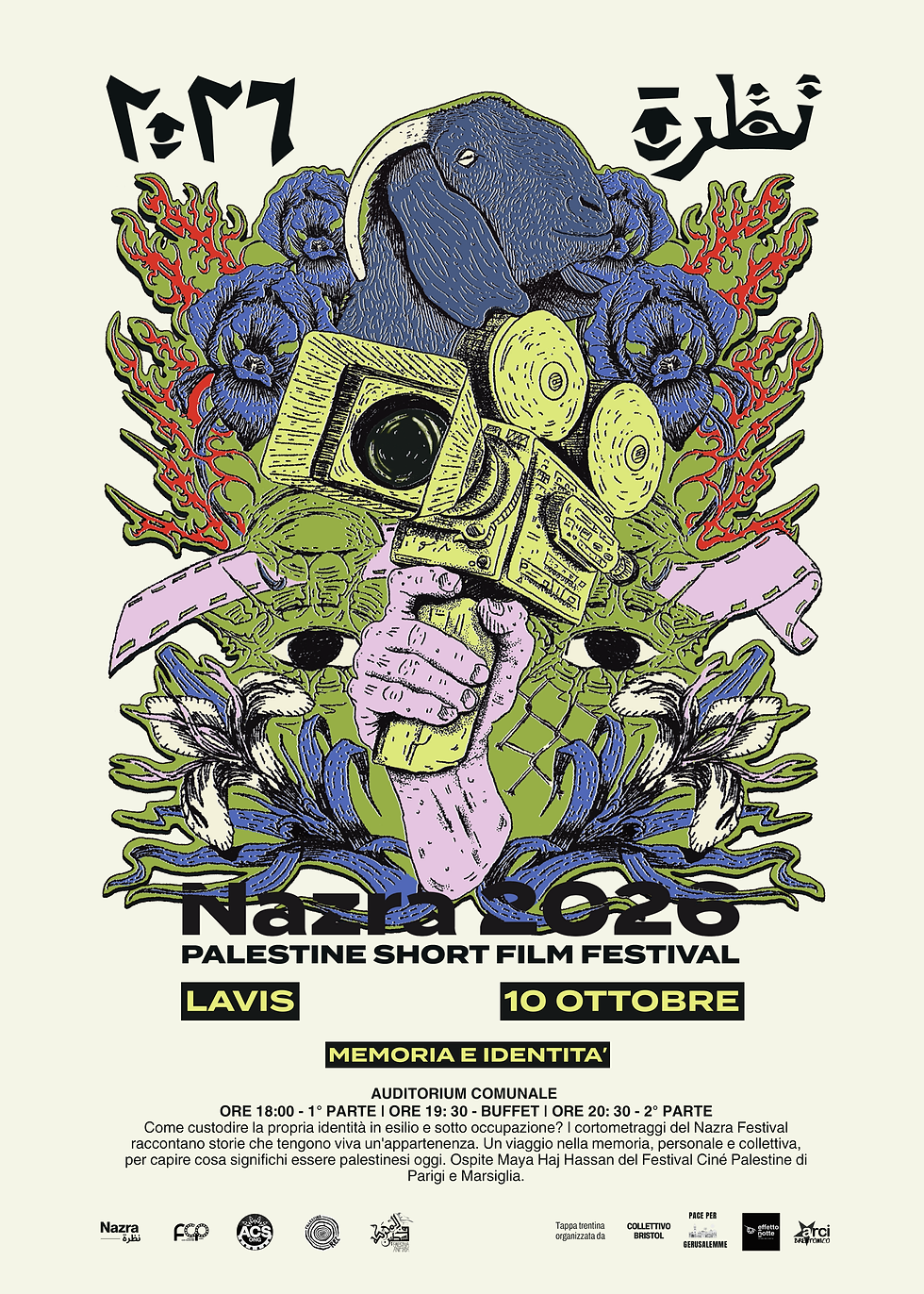 Nazra Short Film Festival | sab 10 ott | 18.00