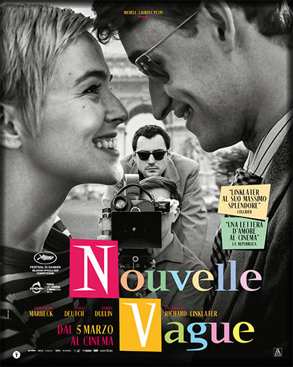 Nouvelle Vague | ven 18 set | 20.30