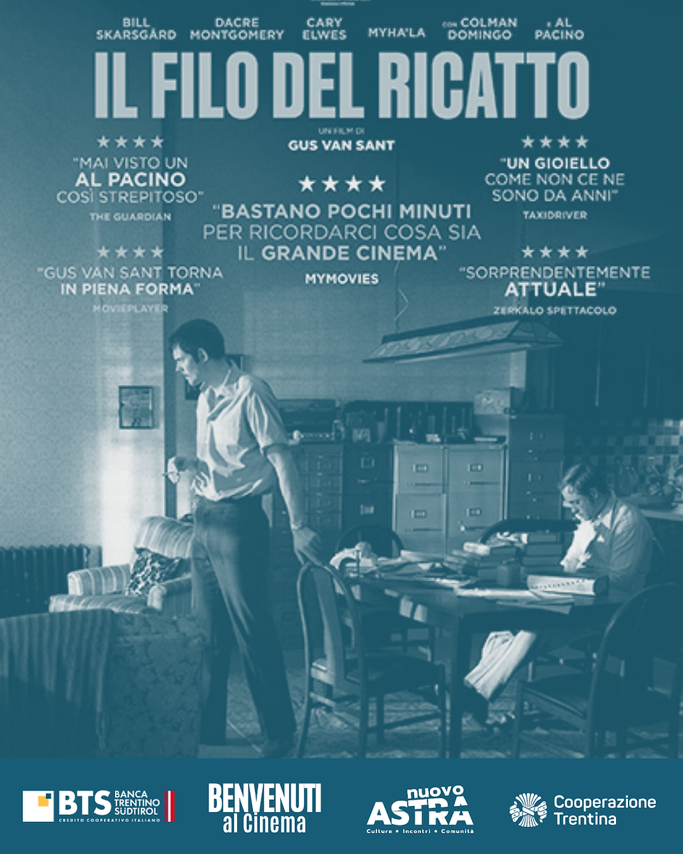 Rassegna Benvenuti al Cinema | Il filo del ricatto | lun 27 lug | 21.15
