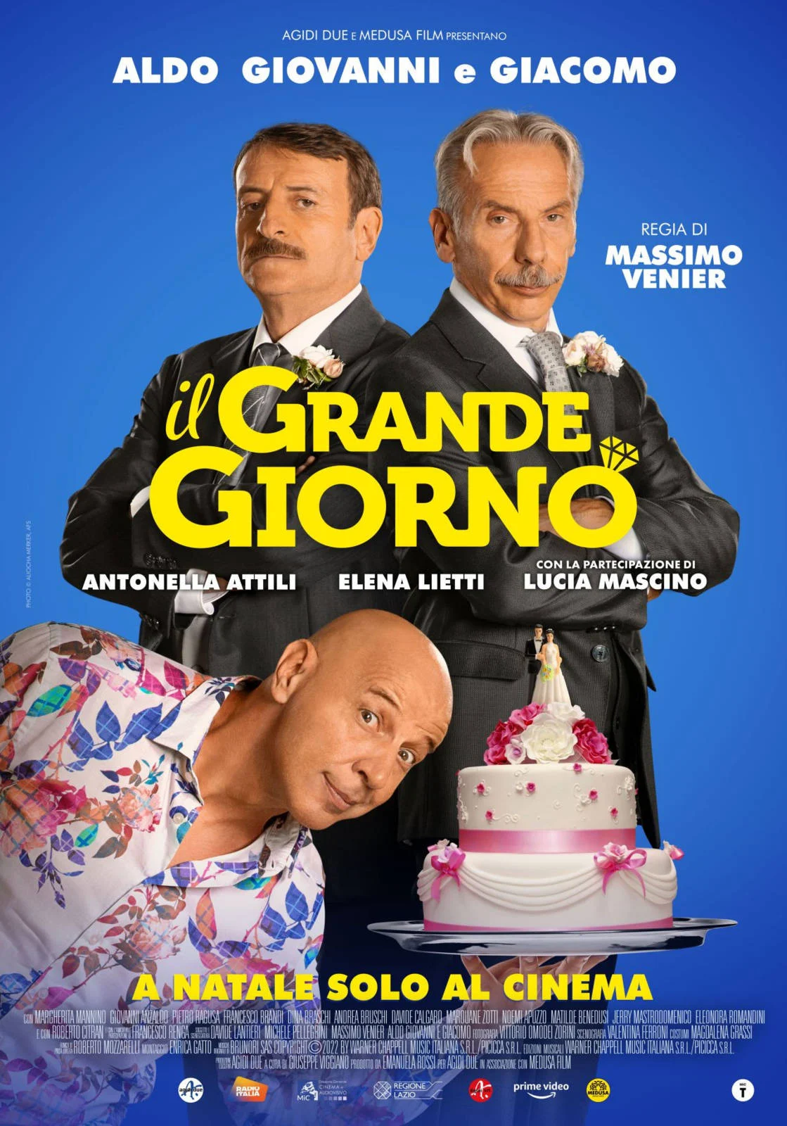 IL GRANDE GIORNO | Lun 10 lug | 21.00