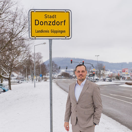 Danny Kuhl-Zaussinger kandidiert als Bürgermeister für Donzdorf