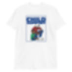 Child support graphic white t-shirt