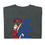 Thumbnail: Cheerleader cheering pom squad celebration heather grey t-shirt
