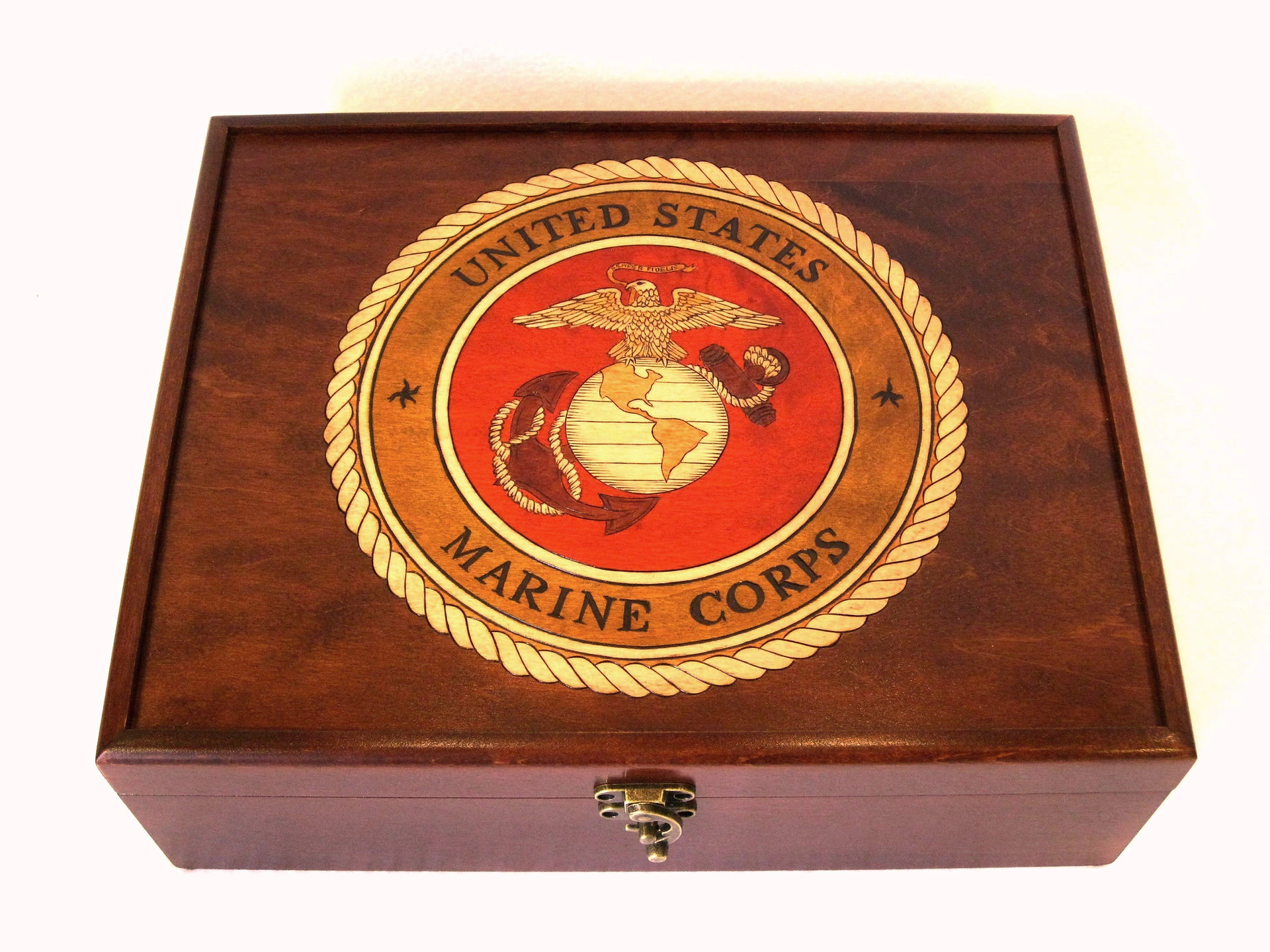 US Marine Corps Keepsake Chest