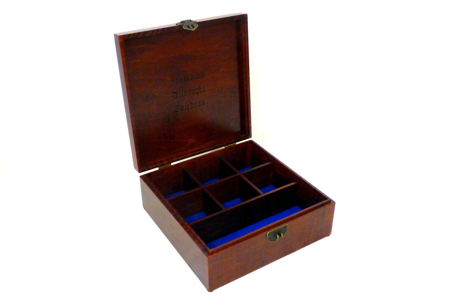 Sanchez Coat of Arms Valet Box
