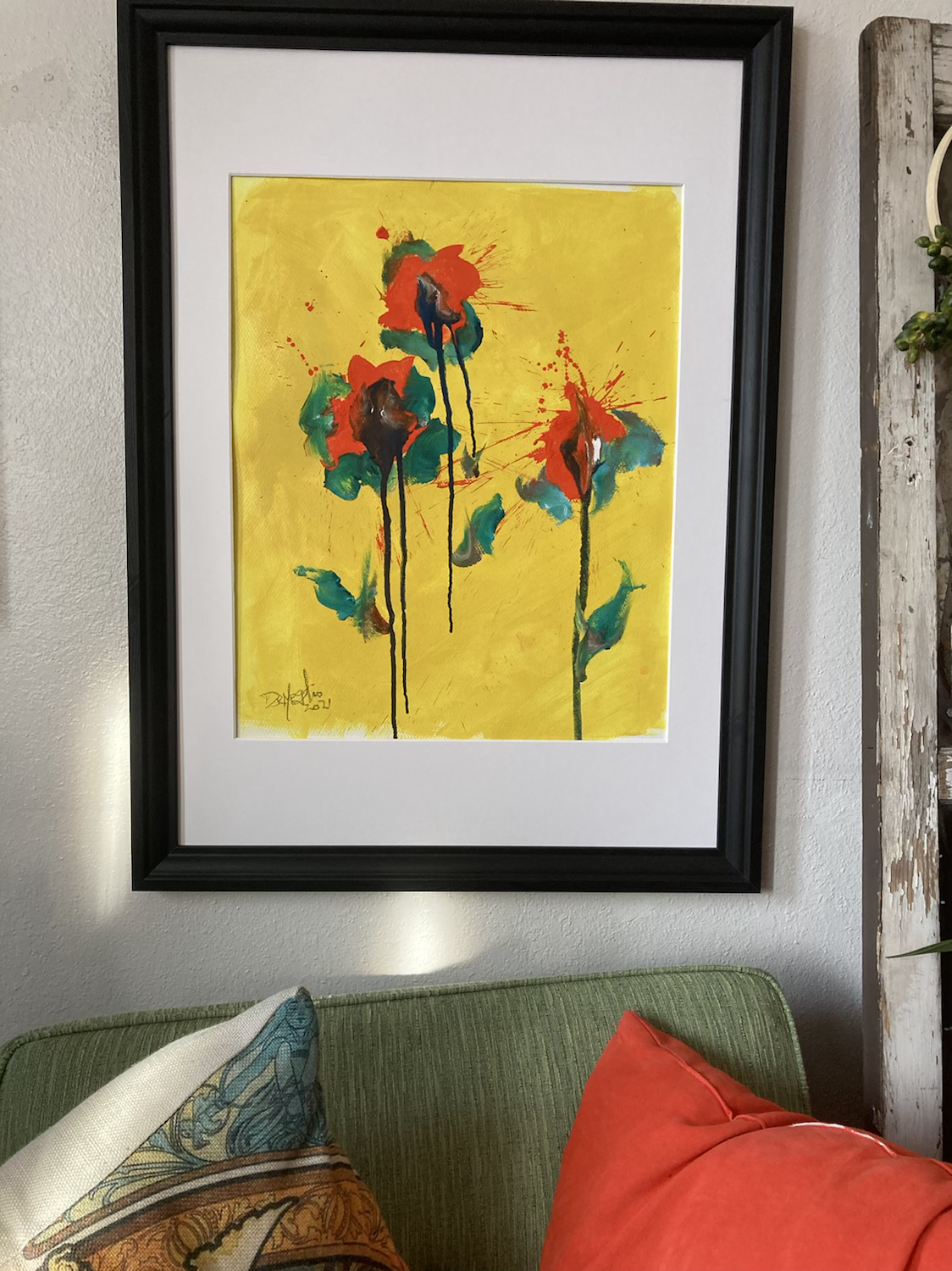 First sign of Spring (Series #1)(Sold)