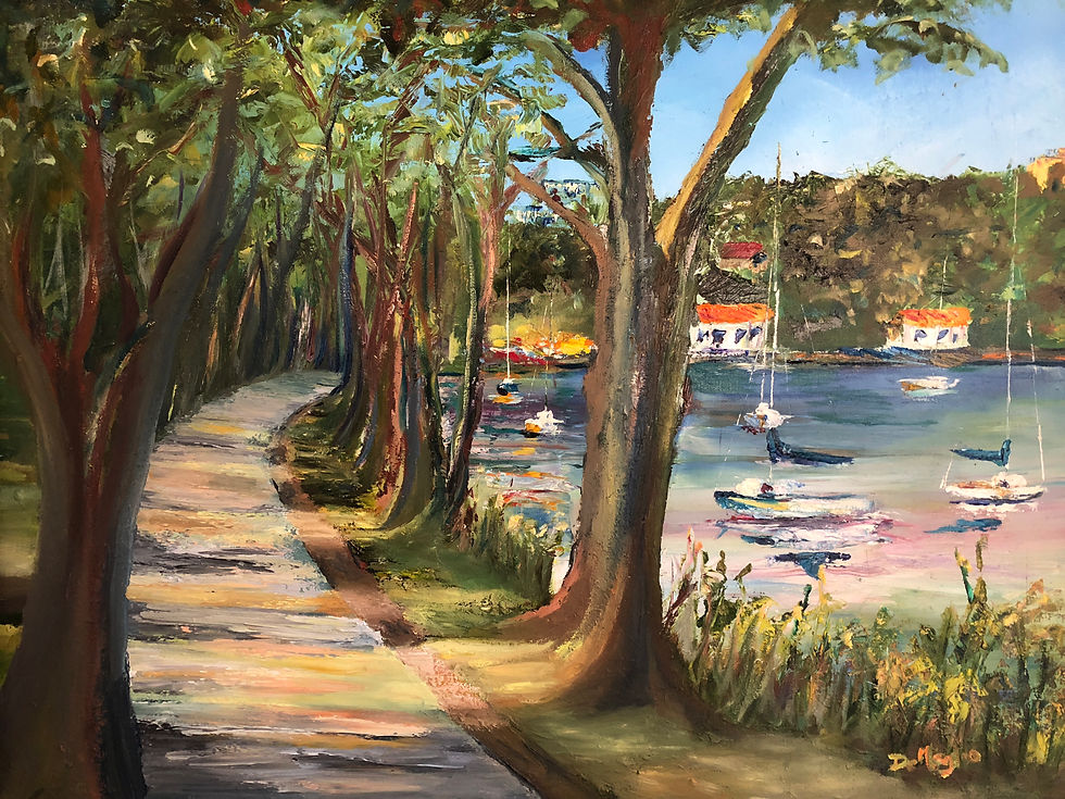 Boat house