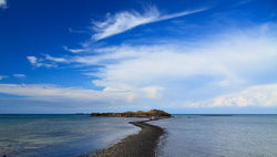 澎湖摩西分海奎壁山