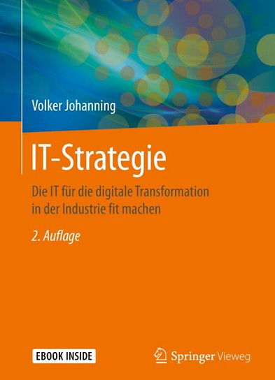 Cover Volker Johanning IT-Strategie Digi