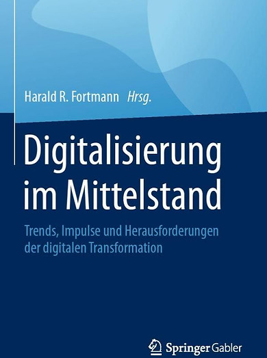 Cover Harald Fortmann Digitalisierung im