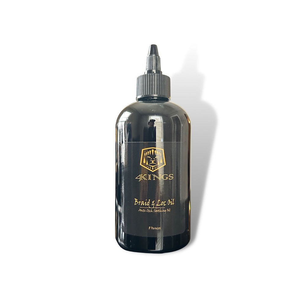 Braid & Loc Oil Anti- Itch Oil
