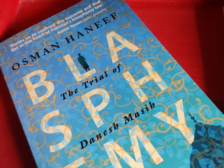 In conversation with Osman Haneef the author of Blasphemy - The trial of Danesh Masih