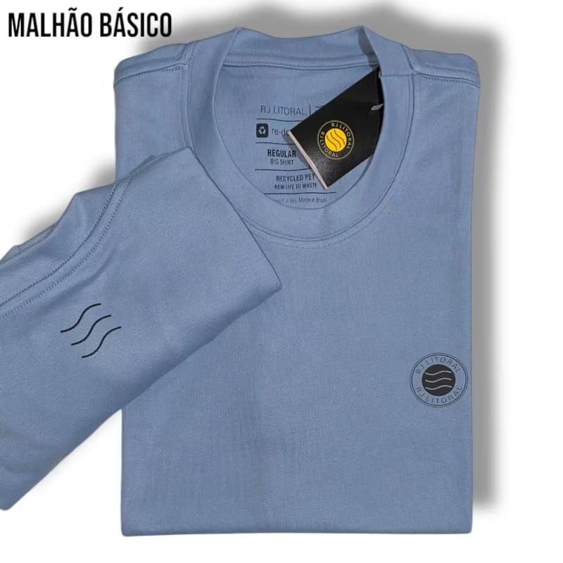 Miniatura: Camisa Malhão básica, malha mais grossa