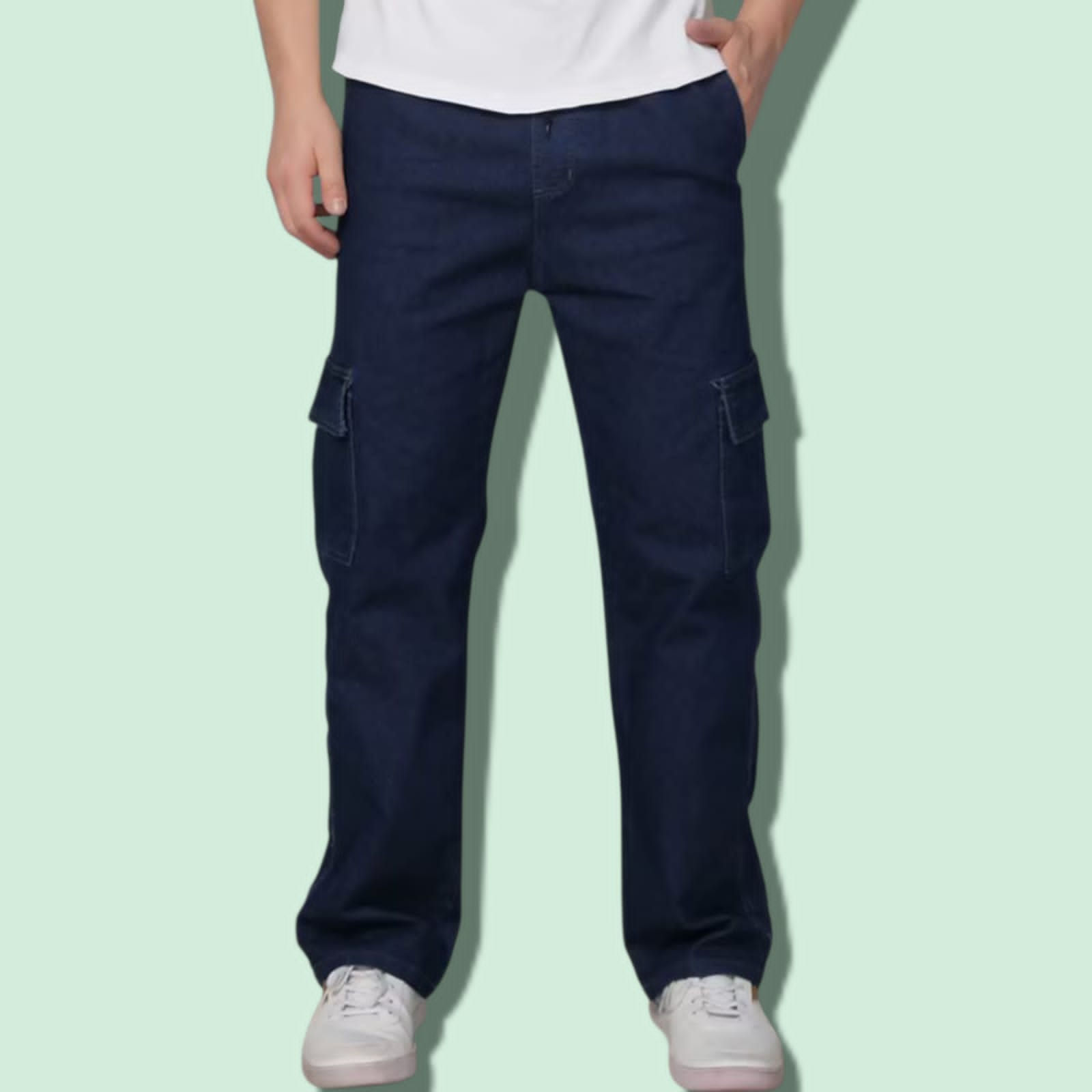 Calça Jogger Cargo em Sarja – Infantil, Juvenil