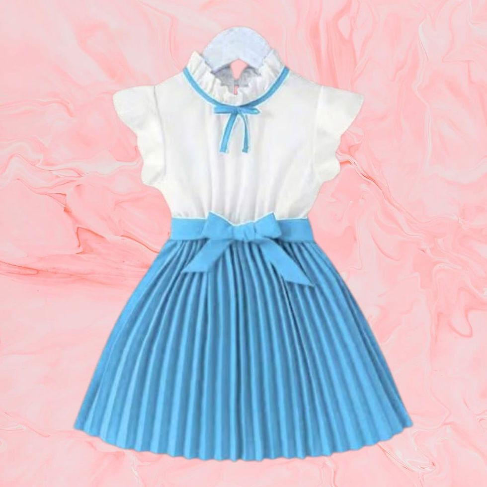 Miniatura: Vestido princesa saia plissada infantil e juvenil para todas as ocasiões.