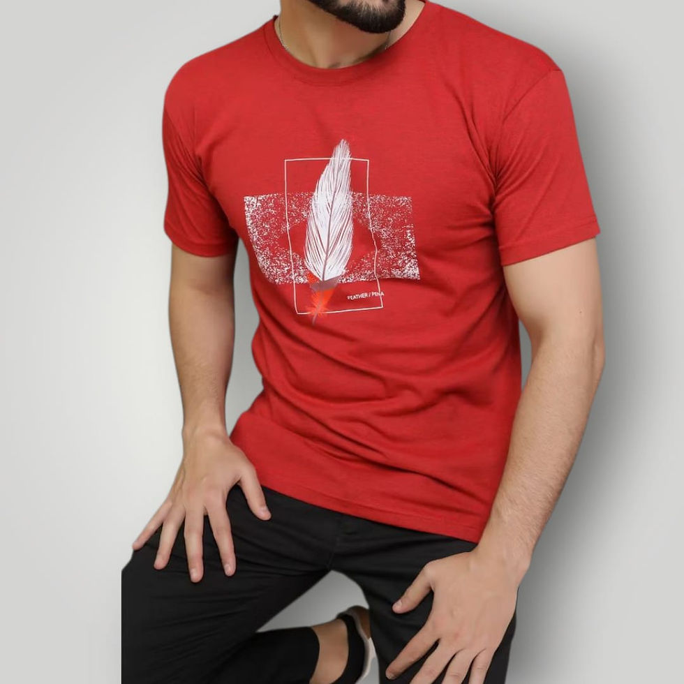Miniatura: Camiseta Masculina Manga Curta Malha 30.1 algodão