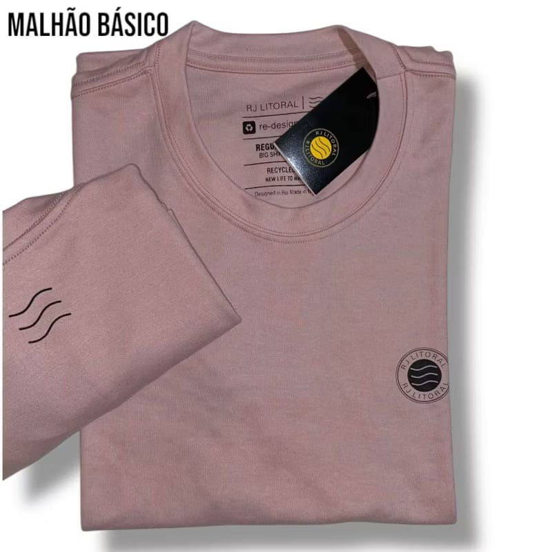 Miniatura: Camisa Malhão básica, malha mais grossa