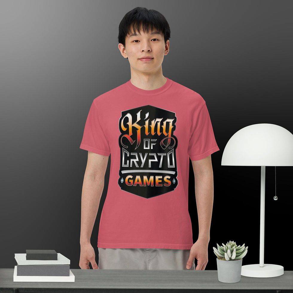 Thumbnail: KOCGAMES Branded Unisex t-shirt