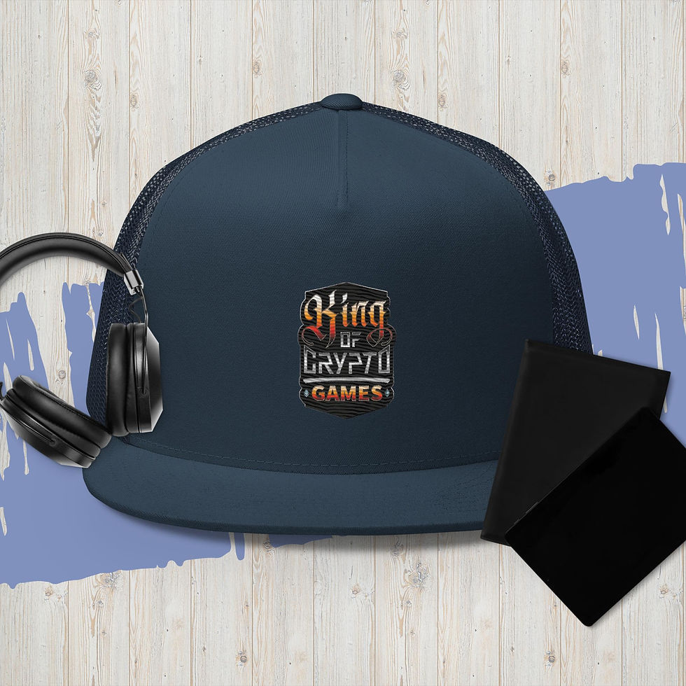 Thumbnail: KOCGAMES Trucker Cap