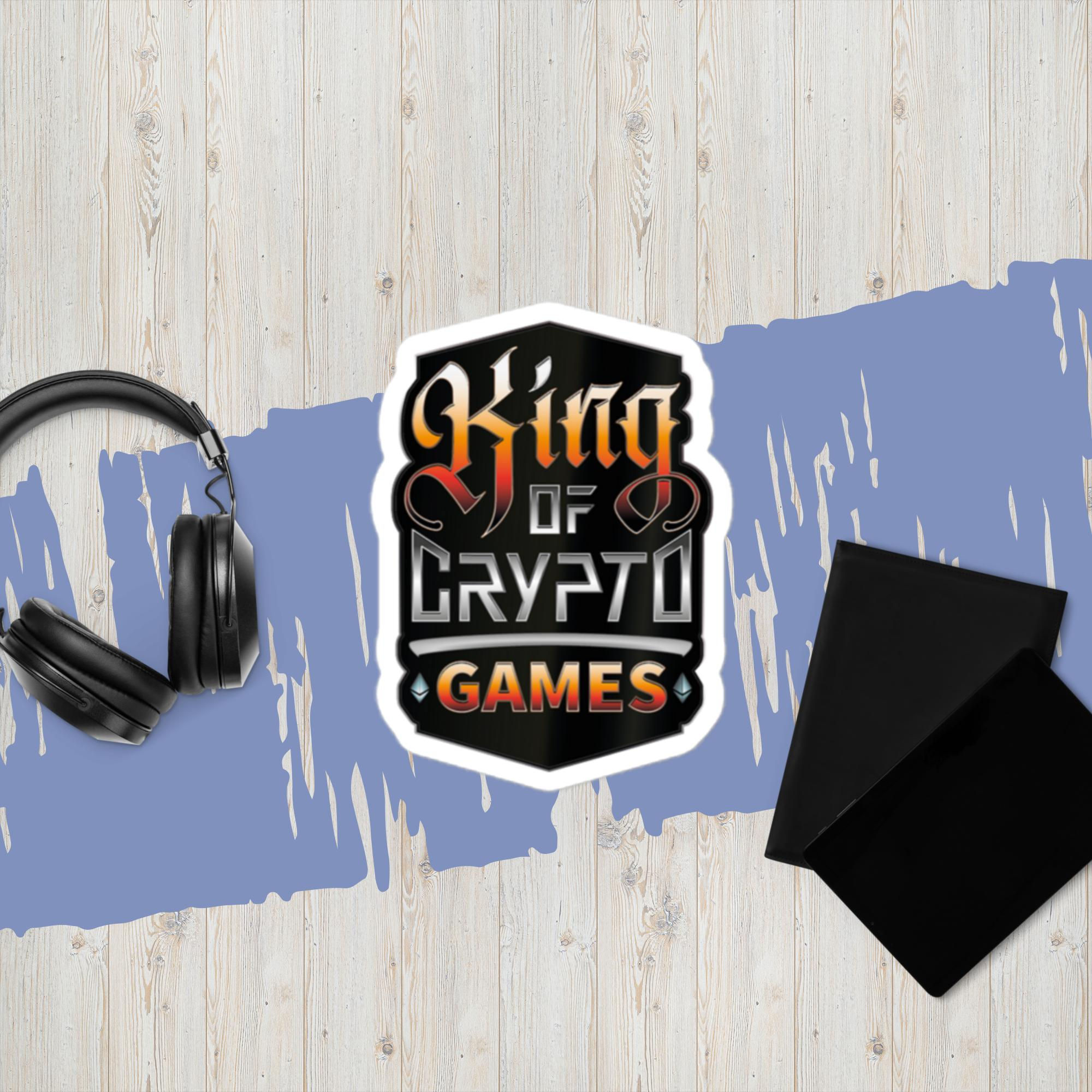 KOCGAMES Logo stickers