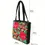 Thumbnail: Embroidered Flowers Tote Bag