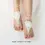 Thumbnail: White Crochet Beach Anklets pair of 2