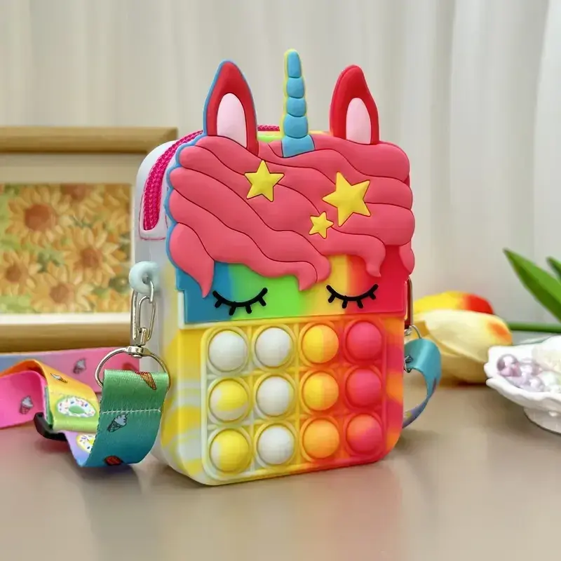 Unicorn Fidget Purse