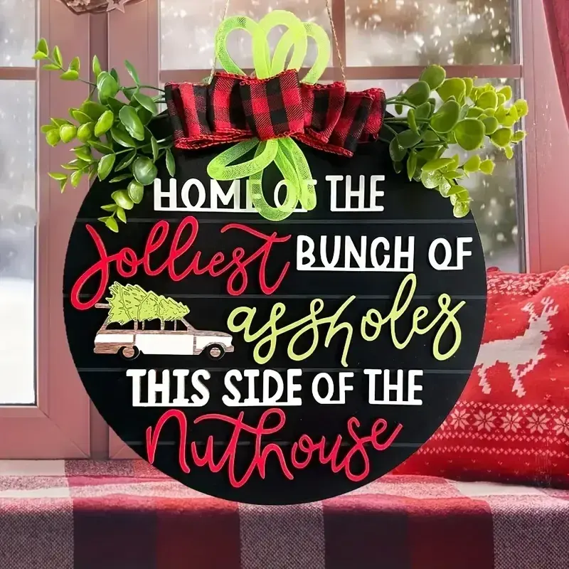 Thumbnail: Jolliest Bunch Wall Hanging