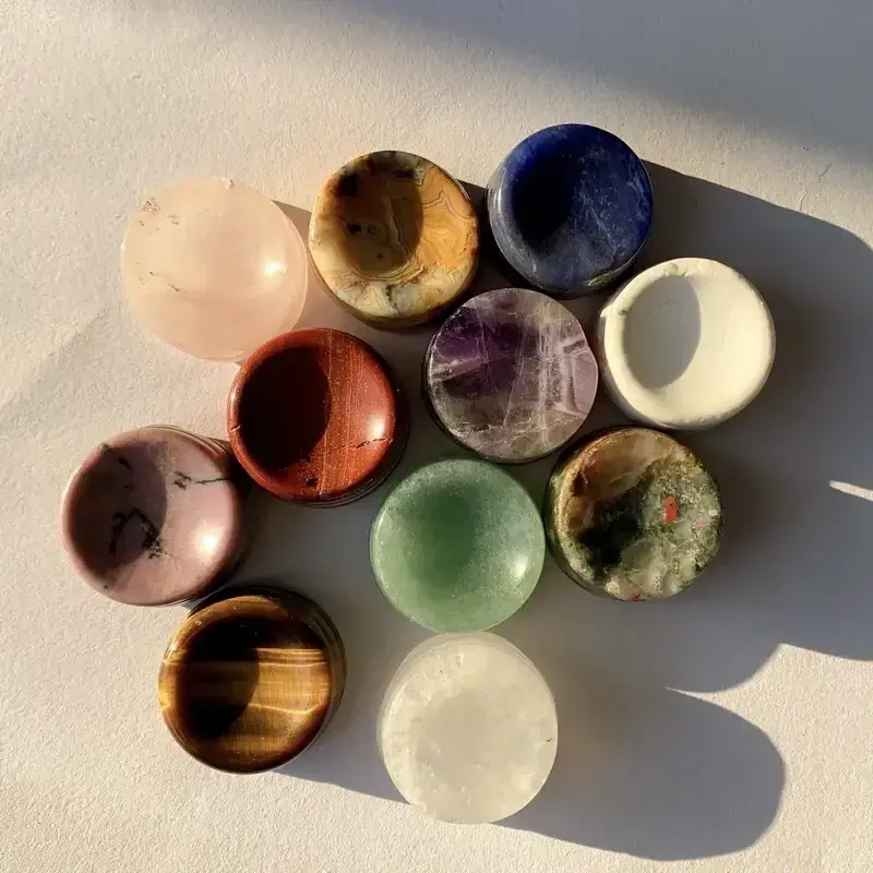 Itty Bitty Carved Sphere Stands
