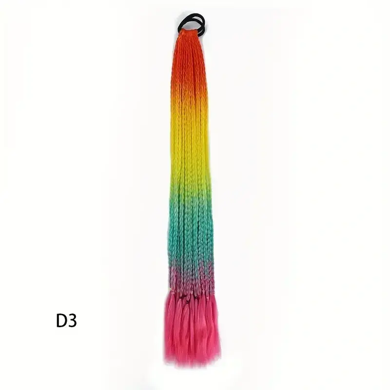 Long Braids Hair Tie