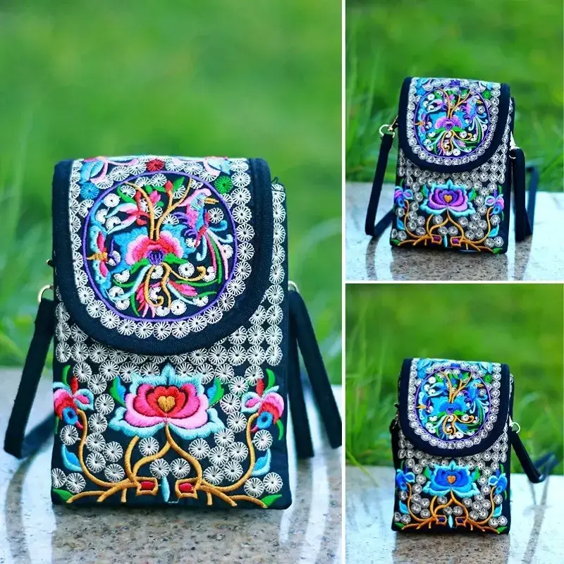 Boho Phone Purse