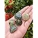 Prehnite with Rutile Crystals