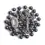 Thumbnail: Hematite Rosary Our Lady of Lourdes w/ Holy Water