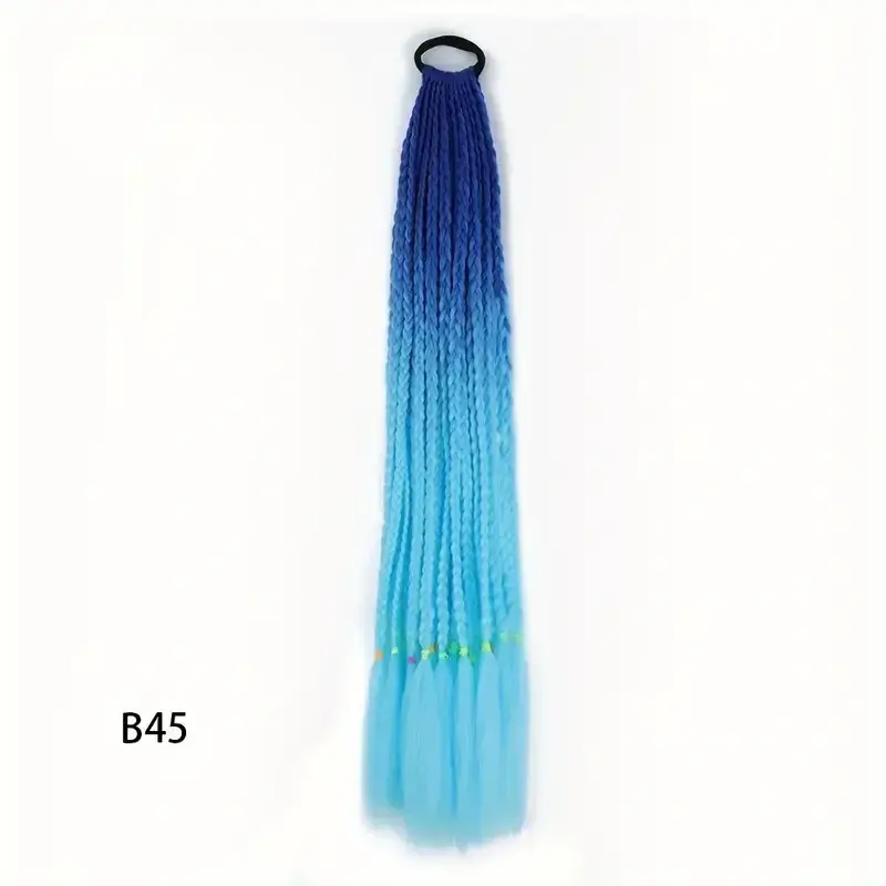 Thumbnail: Long Braids Hair Tie