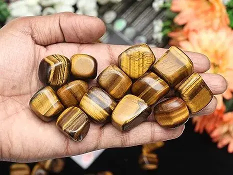 Tiger's Eye Tumbles