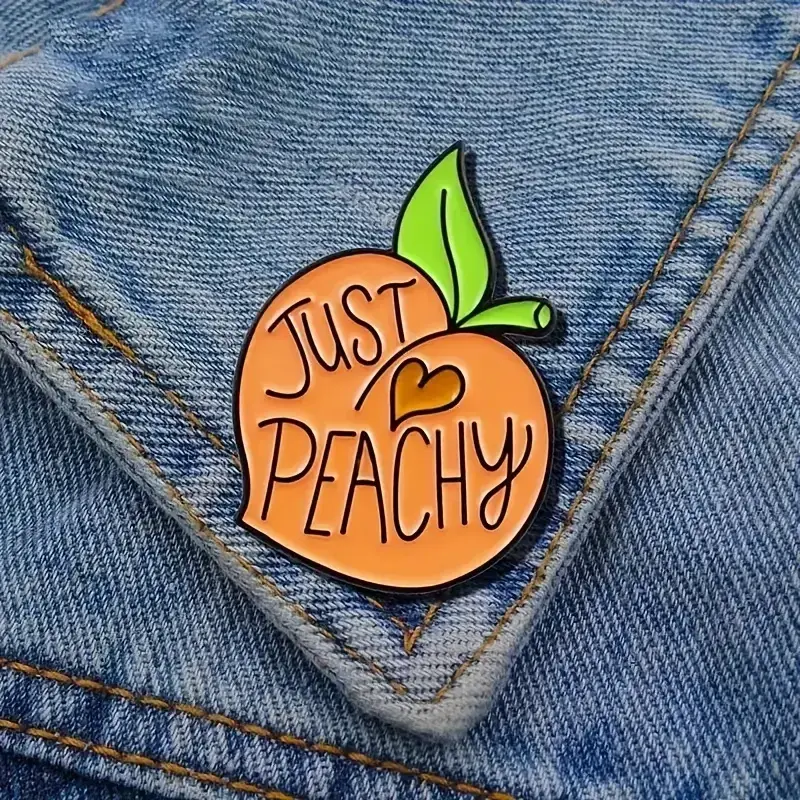 Just Peachy Pin