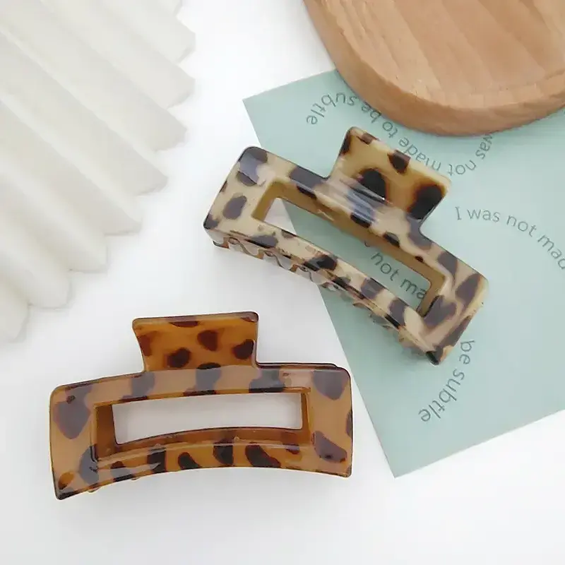 Tortoise Shell Hair Claw