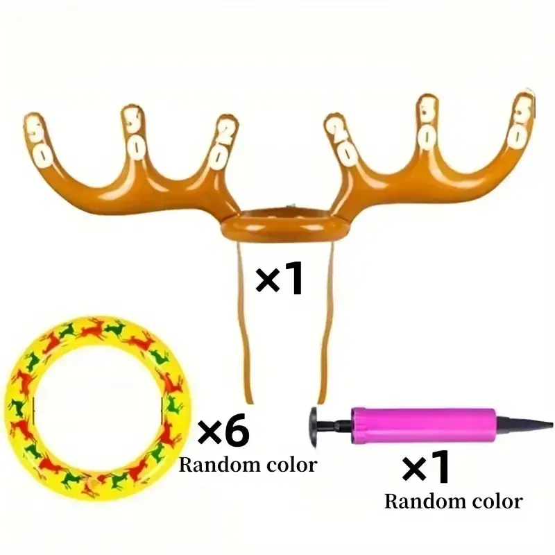 Thumbnail: Reindeer Antler Ring Toss Game