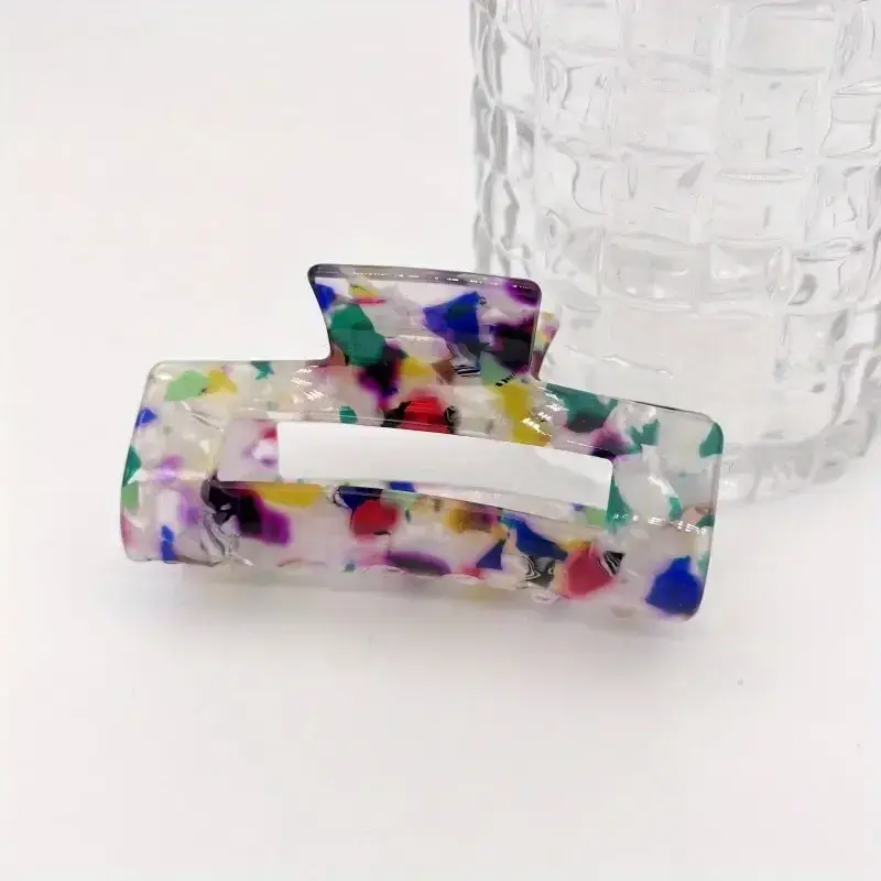 Multicolor Hair Clip - Medium Size