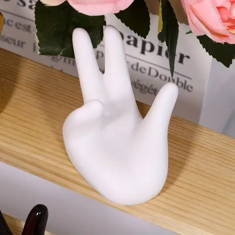 Five Finger Crystal Stand