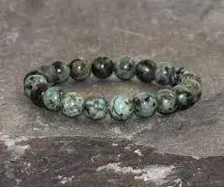 African Turquoise Bracelet
