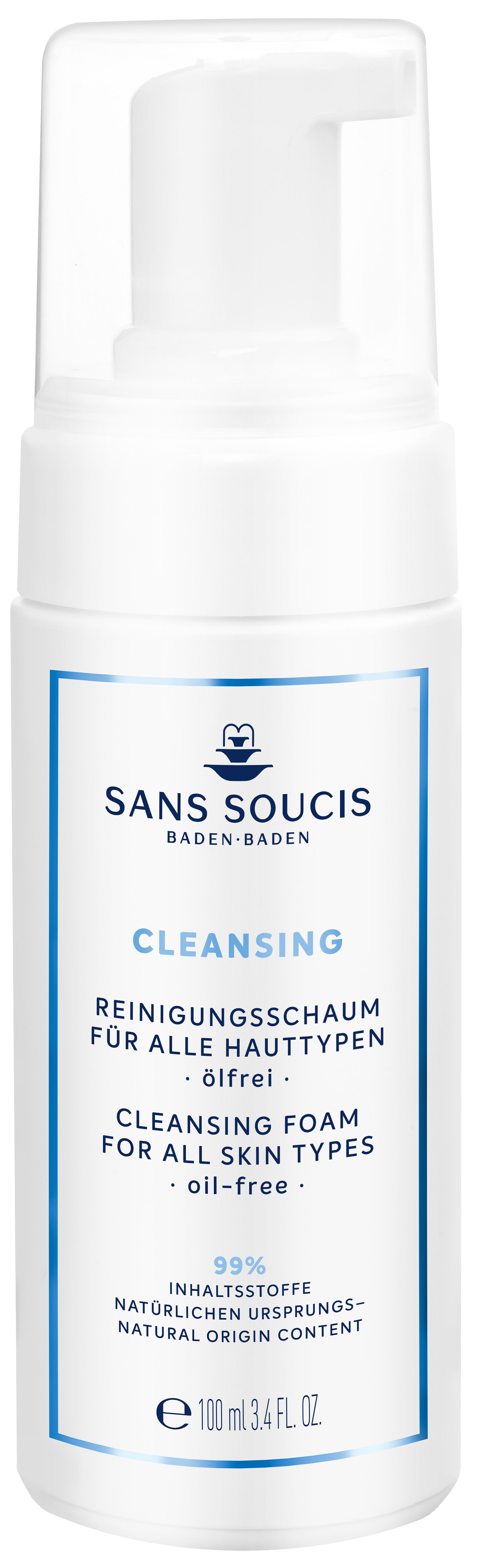 Jemná čistící pěna