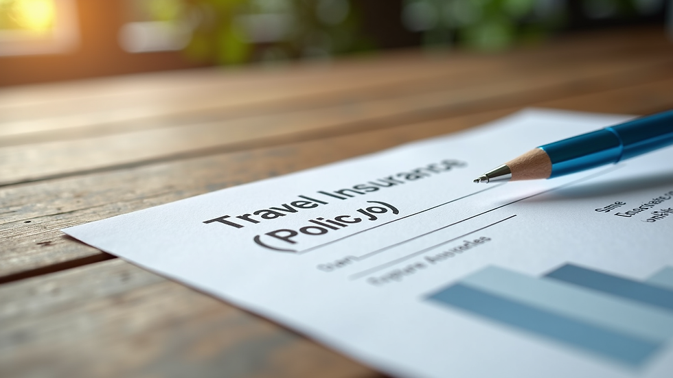 Decoding Travel Insurance Policies Guide