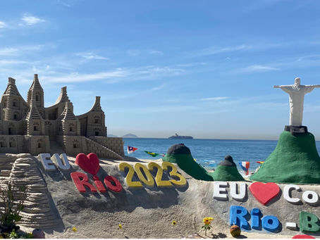 My Week in Rio de Janeiro: Sights, Sounds & George Santos