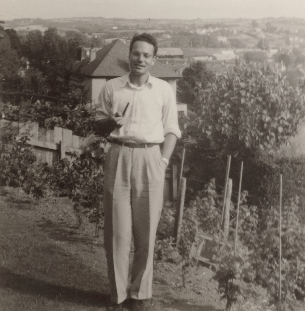 Bideford, summer 1946