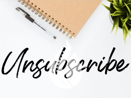To-Do: Unsubscribe